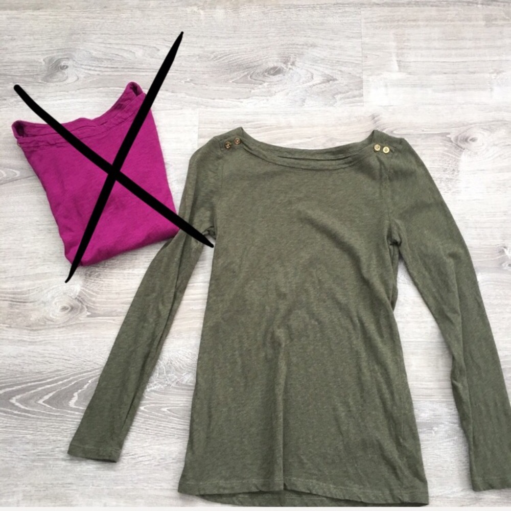 J crew shirt
